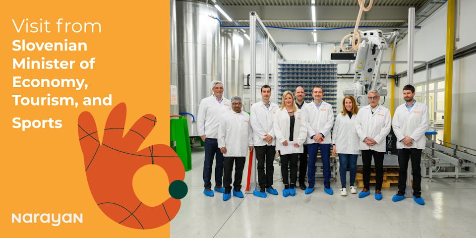 Narayan Foods and Matjaž Han